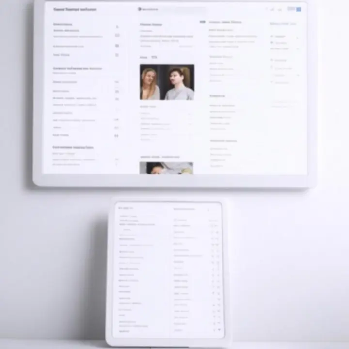 Podgląd panelu konta klienta Cloth Purchase