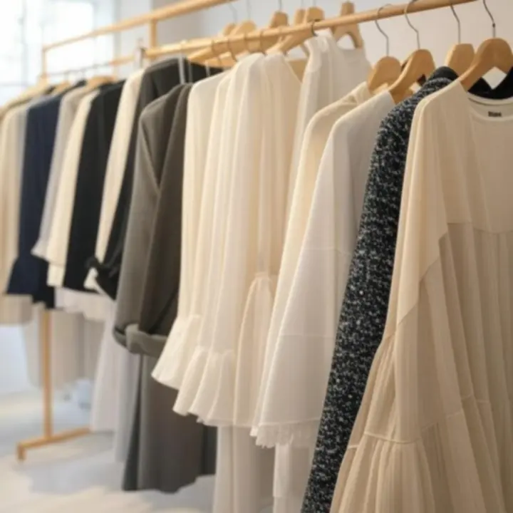 Zestawienie najpopularniejszych ubrań z r&oacute;żnych kolekcji