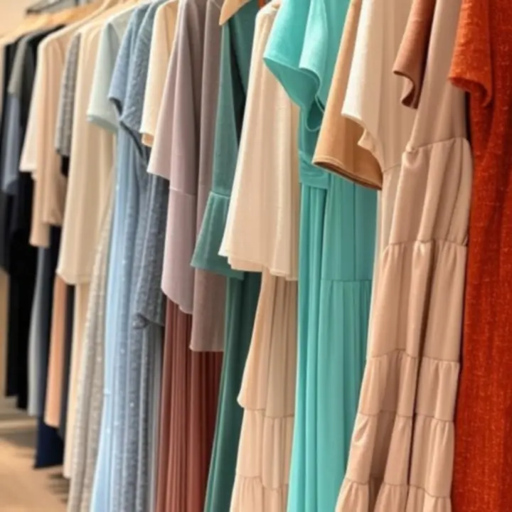 Zestawienie wyselekcjonowanych sukienek z kolekcji Cloth Purchase