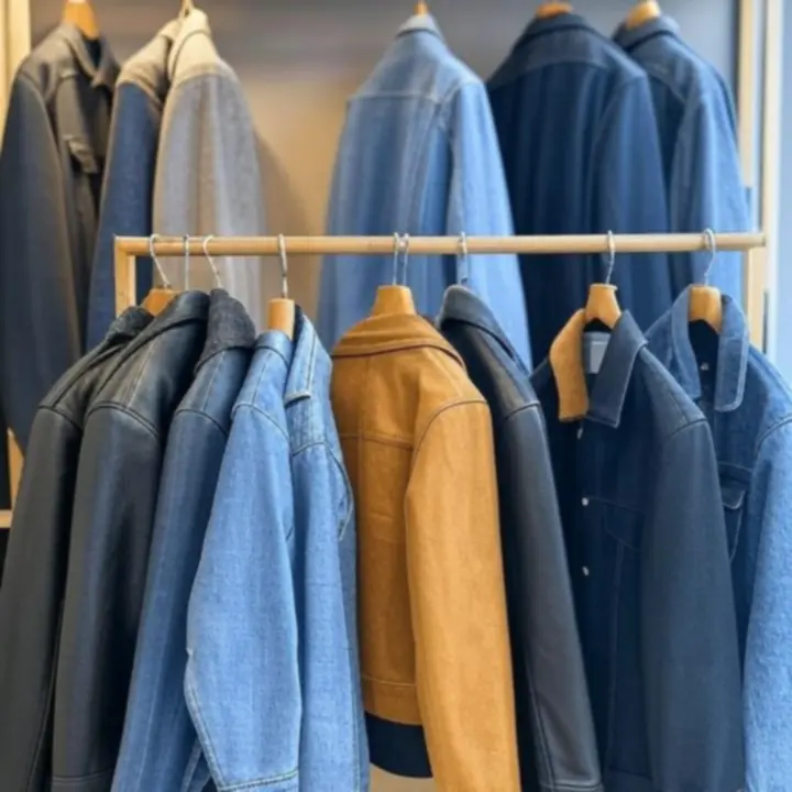 Kolekcja miejskich i klasycznych kurtek Cloth Purchase