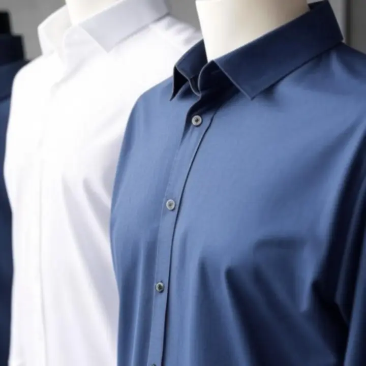 Wyeksponowane bestsellery koszul w neutralnej i eleganckiej kolorystyce