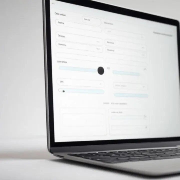 Zrzut ekranu przedstawiający intuicyjny interfejs filtrowania spodni według kroju, rozmiaru i koloru.