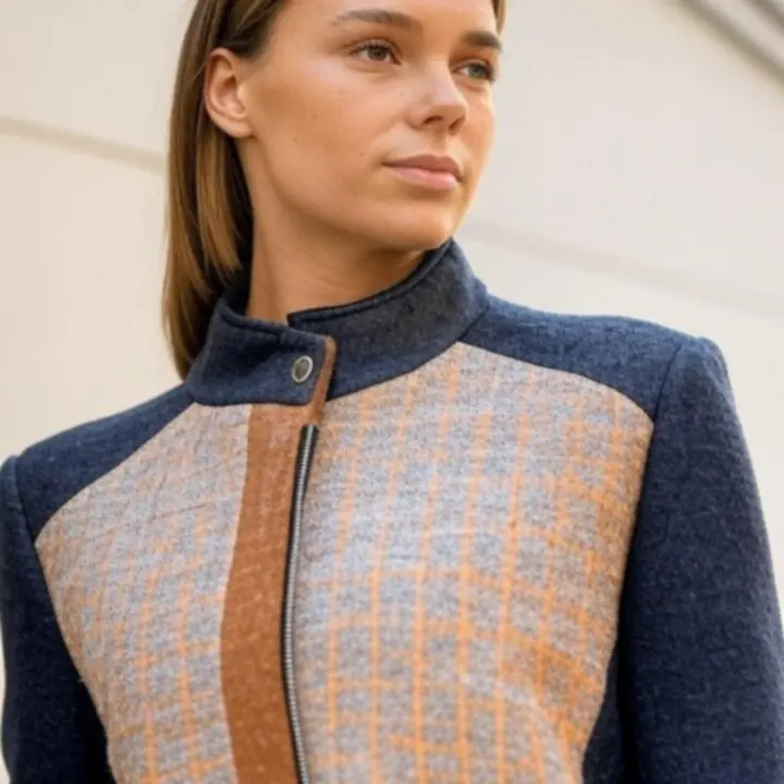 Nowoczesna miejska stylizacja z kurtką z kolekcji Cloth Purchase