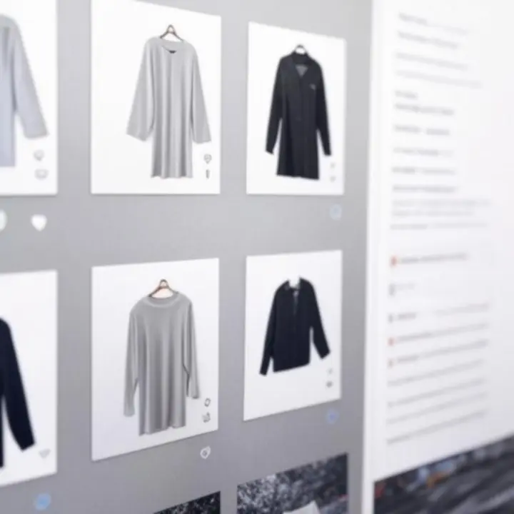 Personalizowane rekomendacje produktowe w Cloth Purchase