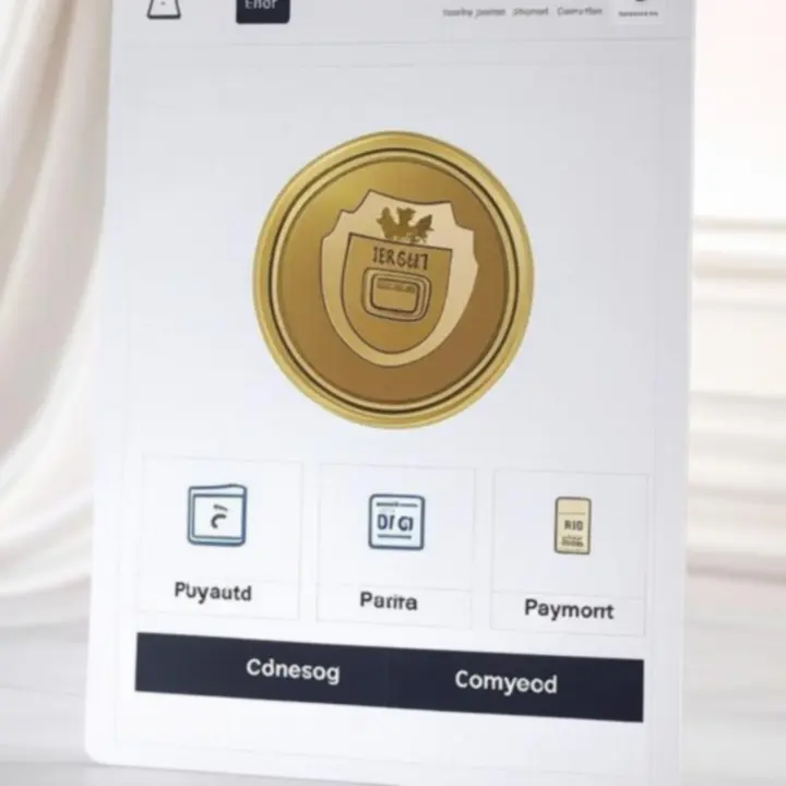 Ilustracja bezpiecznego przejścia do kasy Cloth Purchase