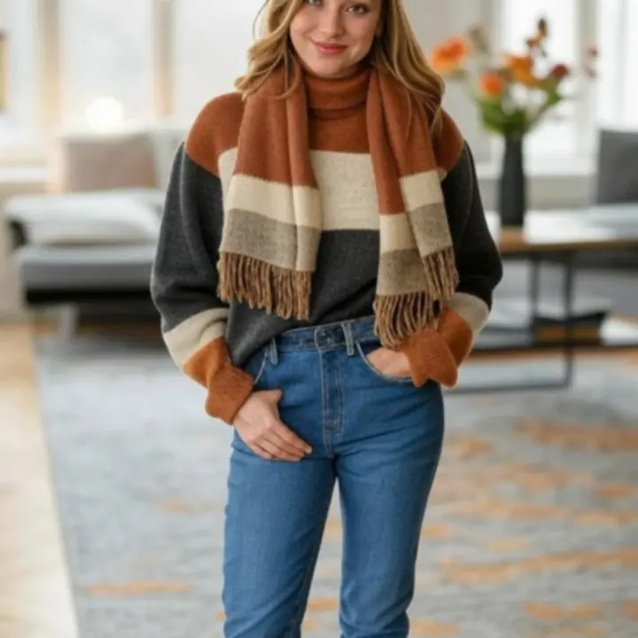 Nastrojowy kolaż tematycznych kolekcji modowych